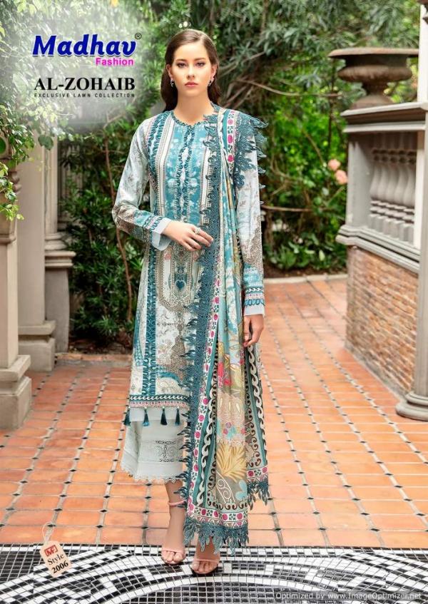 Madhav Al-Zohaib Vol-2 – Kurti Pant With Dupatta